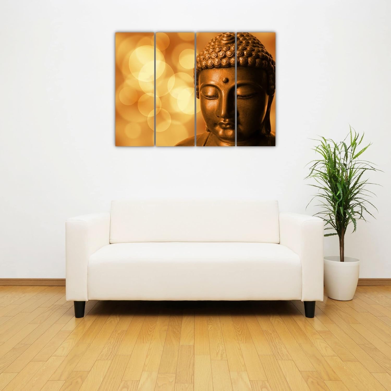 inep-b0bbpcp6bq-buddha-nificent-4-piece-golden-glow-framed-wall-art-displayed-in-a-modern-living-room..jpg
